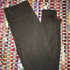 Olive Green High Waisted Fabletics Leggings